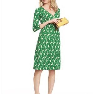Boden Wrap Dress
